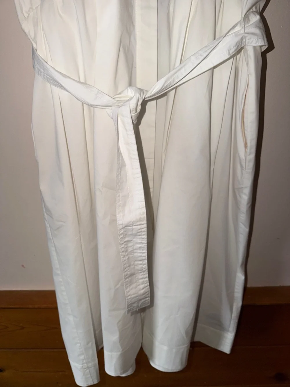 TUCKERNUCK White Piped Kate Midi Dress Size XXXL - Picture 6 of 9